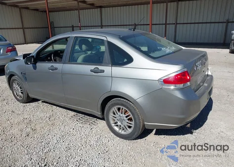 2008 Ford Focus Se/Ses from USA, damaged, VIN 1FAHP35N08W186447